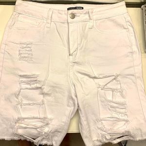 Fashion Nova jean shorts